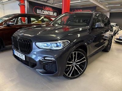 Begagnad BMW X5 M Sport 400 HK (294 kW) 2019 Grå metallic SUV