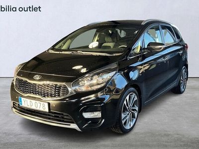 begagnad Kia Carens 1.7 VGT GLS Navi Backkamera 7-Sits