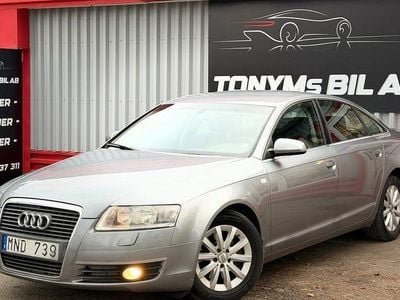Mörkgrå Begagnad 2008 Audi A6 Proline Sedan | 27 900 kr (Bra pris)