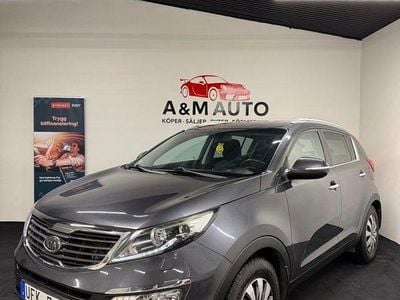 Begagnad Kia Sportage EX 116 HK (85 kW) 2011 Grå SUV