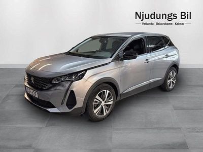 Begagnad Peugeot 3008 Allure 131 HK (96 kW) 2021 Grå SUV