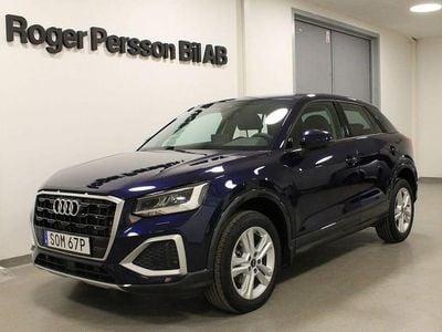 Begagnad Audi Q2 Advanced Plus 151 HK (111 kW) 2024 Blå SUV