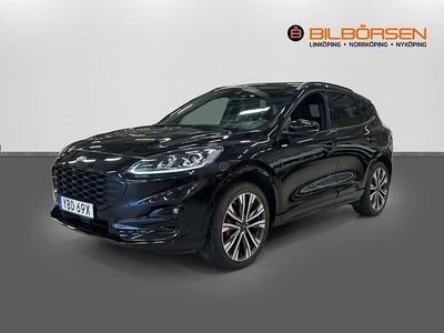 Svart Begagnad 2022 Ford Kuga ST-Line SUV | 329 900 kr (Dyr)