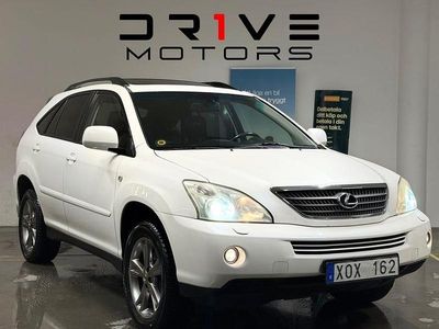 Vit Begagnad 2006 Lexus RX400h SUV | 119 900 kr (Dyr)