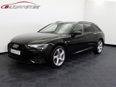 begagnad Audi A6 Avant 40 TDI quattro / ALPINPKT / OPTIKPAKET / NYBIL