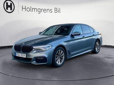 Bluestone metallic Begagnad 2019 BMW 530 iPerformance Sedan | 284 500 kr (Lite dyr)
