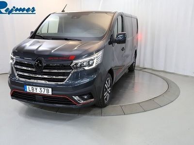 begagnad Renault Trafic III Skåp PhII Racing L2H1 170 A 2023, Transportbil