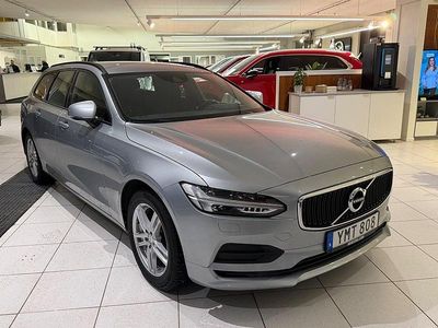 Begagnad Volvo V90 Business Edition 150 HK (110 kW) 2017 Silver metallic Kombi