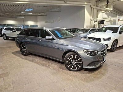 Selenitgrå metallic Begagnad 2021 Mercedes E300 Avantgarde Kombi | 398 000 kr (Marknadspris)