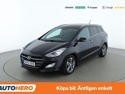 Svart Begagnad 2015 Hyundai i30 Premium Kombi | 93 000 kr (Lite dyr)