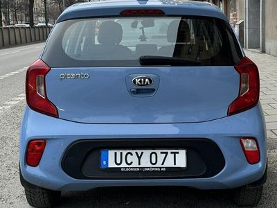 begagnad Kia Picanto 1.0 MPI AMT Euro 6