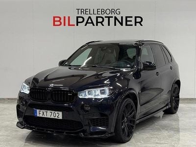 Begagnad BMW X5 M 575 HK (422 kW) 2015 Svart SUV