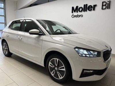 Begagnad Skoda Fabia Style 110 HK (80 kW) 2023 Vit Halvkombi