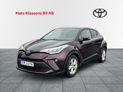 Lila Begagnad 2022 Toyota C-HR Edition SUV | 269 000 kr (Marknadspris)