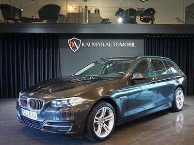 Mörkgrå Begagnad 2014 BMW 520 Kombi | 149 900 kr (Marknadspris)