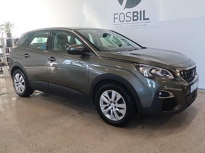 Okänd Begagnad 2018 Peugeot 3008 Active SUV | 114 900 kr (Marknadspris)