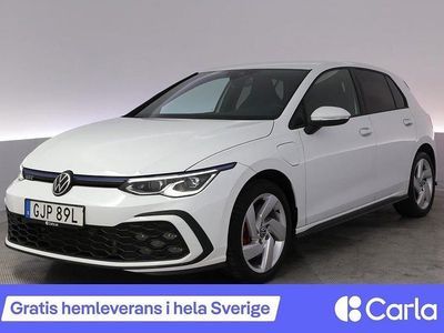 Vit Begagnad 2021 VW Golf VII GTE Halvkombi | 302 990 kr