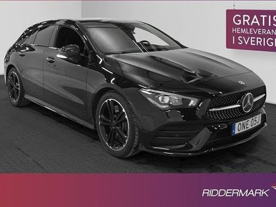 Mercedes CLA250 Shooting Brake