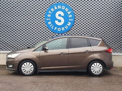 Begagnad Ford C-MAX Titanium 150 HK (110 kW) 2016 Brun Minibuss