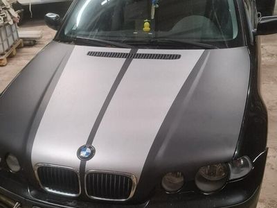 begagnad BMW 316 Compact Ombyggd.