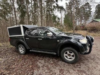 Begagnad 2011 Mitsubishi L200 Pickup | 142 000 kr (Marknadspris)