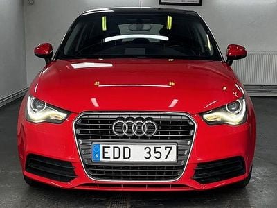 Begagnad Audi A1 Sportback Sport 86 HK (63 kW) 2013 Röd Halvkombi