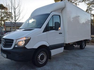 Begagnad Mercedes Sprinter 163 HK (119 kW) 2018 Vit Van