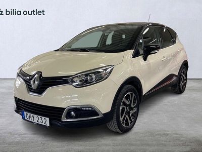 begagnad Renault Captur 1.2 TCe Stylepaket Automat Drag 2017, Halvkombi