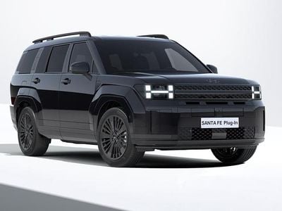Ny Hyundai Santa Fe 2026 Svart SUV