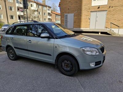 begagnad Skoda Fabia Kombi 1.2 Euro 4