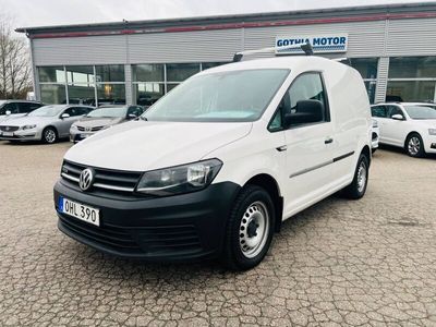 begagnad VW Caddy Skåpbil 1.4 TGI CNG Euro 6 110hk