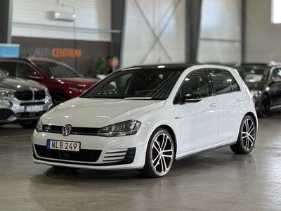 Vit Begagnad 2014 VW Golf VII GTD Halvkombi | 179 900 kr (Dyr)