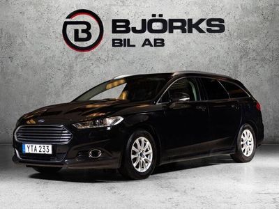 begagnad Ford Mondeo Kombi 1.5 EcoBoost SelectShift Skinn PDC 146hk