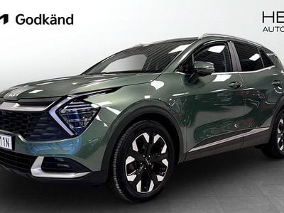 Grön Begagnad 2022 Kia Sportage Advance SUV | 359 900 kr (Marknadspris)