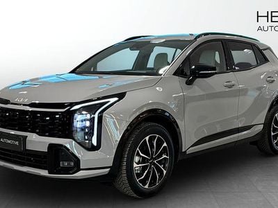 Ny Kia Sportage GT-Line 253 HK (186 kW) 2026 Svart SUV