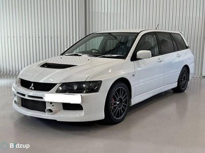 Begagnad Mitsubishi Lancer 507 HK (372 kW) 2006 Vit Kombi