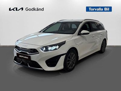 Begagnad Kia Ceed Sportswagon Advance 141 HK (103 kW) 2023 Vit Kombi