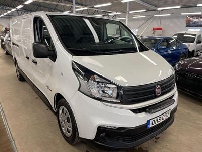 Vit Begagnad 2016 Fiat Talento Minibuss | 139 000 kr