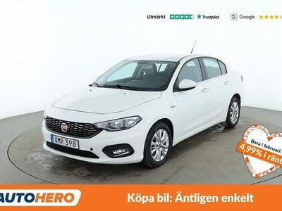 Begagnad Fiat Tipo 112 HK (82 kW) 2016 Vit Sedan