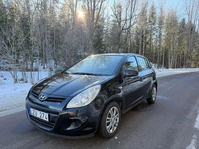 Begagnad Hyundai i20 101 HK (74 kW) 2009 Halvkombi