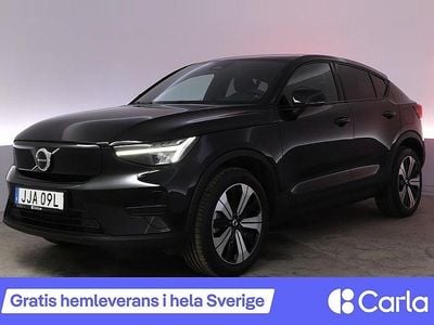 Begagnad Volvo C40 Single Motor 169 kW (231 HK) 2022 Svart SUV