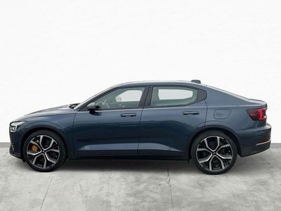Begagnad Polestar 2 Performance 350 kW (476 HK) 2022 Blå Halvkombi