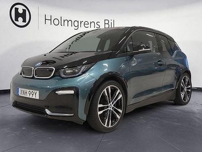 Begagnad BMW i3 Comfort Edition 135 kW (184 HK) 2020 Blå Halvkombi