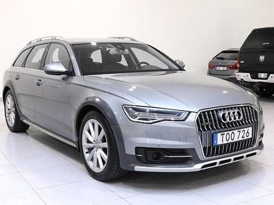 Begagnad Audi A6 Allroad 218 HK (160 kW) 2018 Grå metallic Kombi