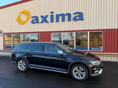 Svart Begagnad 2017 VW Passat Alltrack Kombi | 164 500 kr (Bra pris)