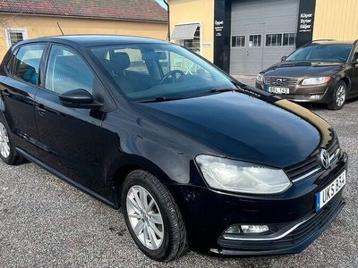 begagnad VW Polo 5-dörrar 1.2 TSI 90 hk Ny besiktad