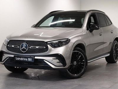 Silver Begagnad 2024 Mercedes GLC300e AMG Line Premium Halvkombi | 689 000 kr