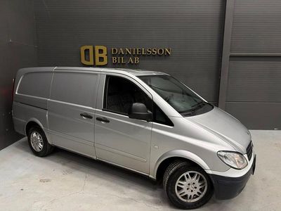 Grå Begagnad 2006 Mercedes Vito Van | 44 800 kr (Dyr)