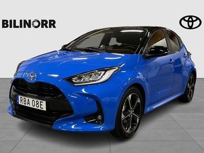 Begagnad Toyota Yaris Hybrid Edition 132 HK (97 kW) 2024 Blå Halvkombi