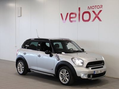 begagnad Mini Cooper SD Countryman ALL4 Chili 143hk NAVI